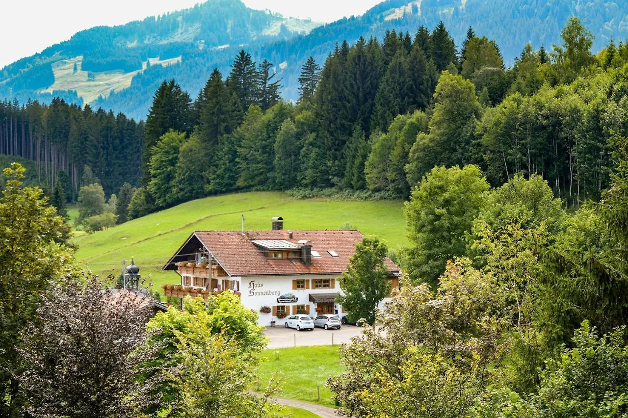 Apartment Gaestehaus Sonnenberg Bolsterlang Germany