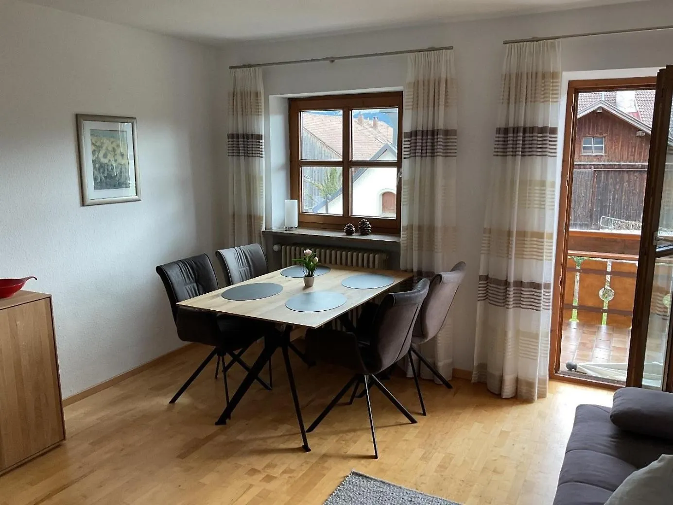 Gaestehaus Sonnenberg ボルシュターラング